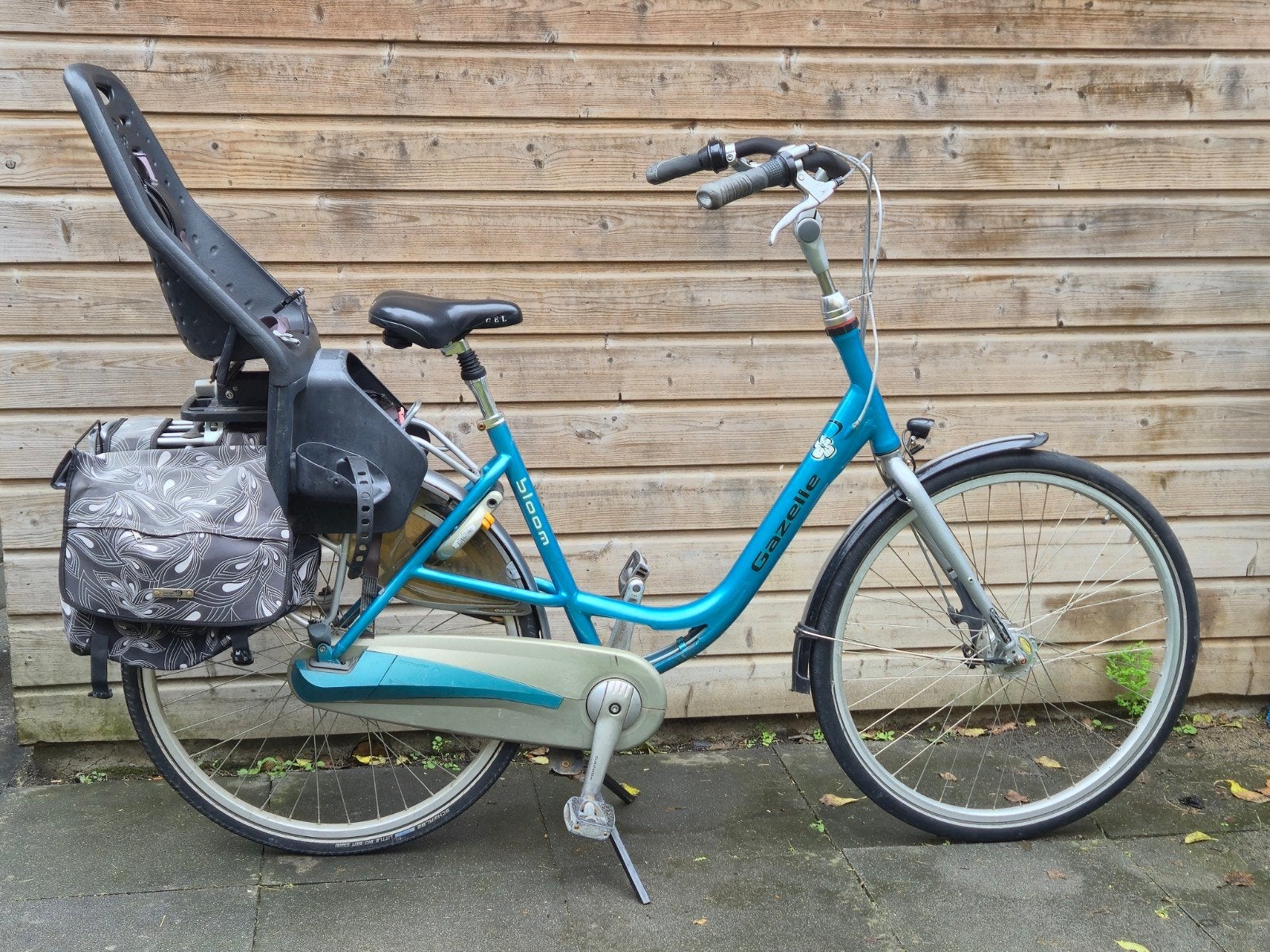 Gazelle Bloom 28" Moederfiets., Fietsen en Brommers, Ophalen, 53 tot 56 cm, Gebruikt, Gazelle