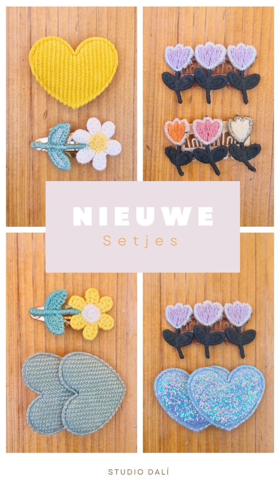Nieuwe haarspeldjes, Ophalen of Verzenden, Nieuw, Overige thema's, Overige typen
