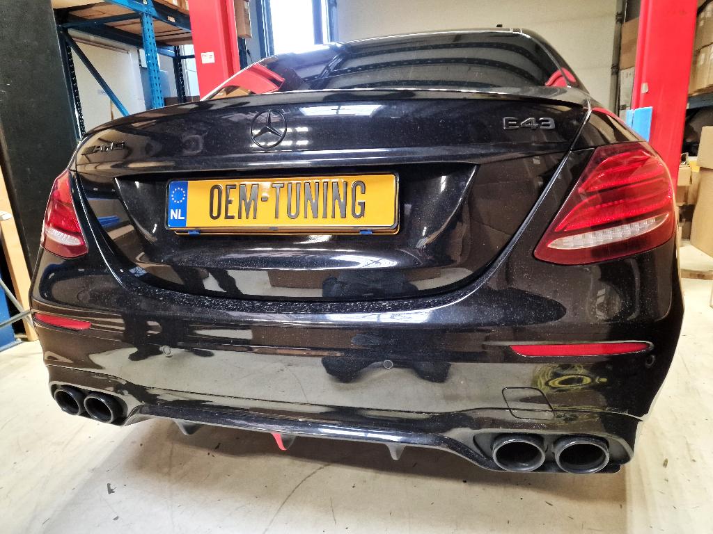 W213 Diffuser E53 S AMG Black Look 16-20, Ophalen of Verzenden