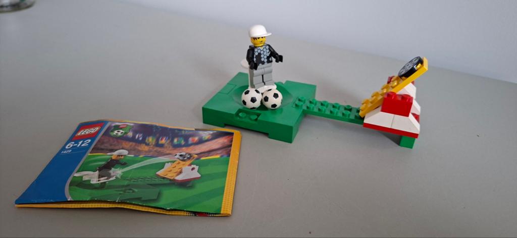 Lego voetbal set 1429, Compleet, Gebruikt, Overige thema's, Lego