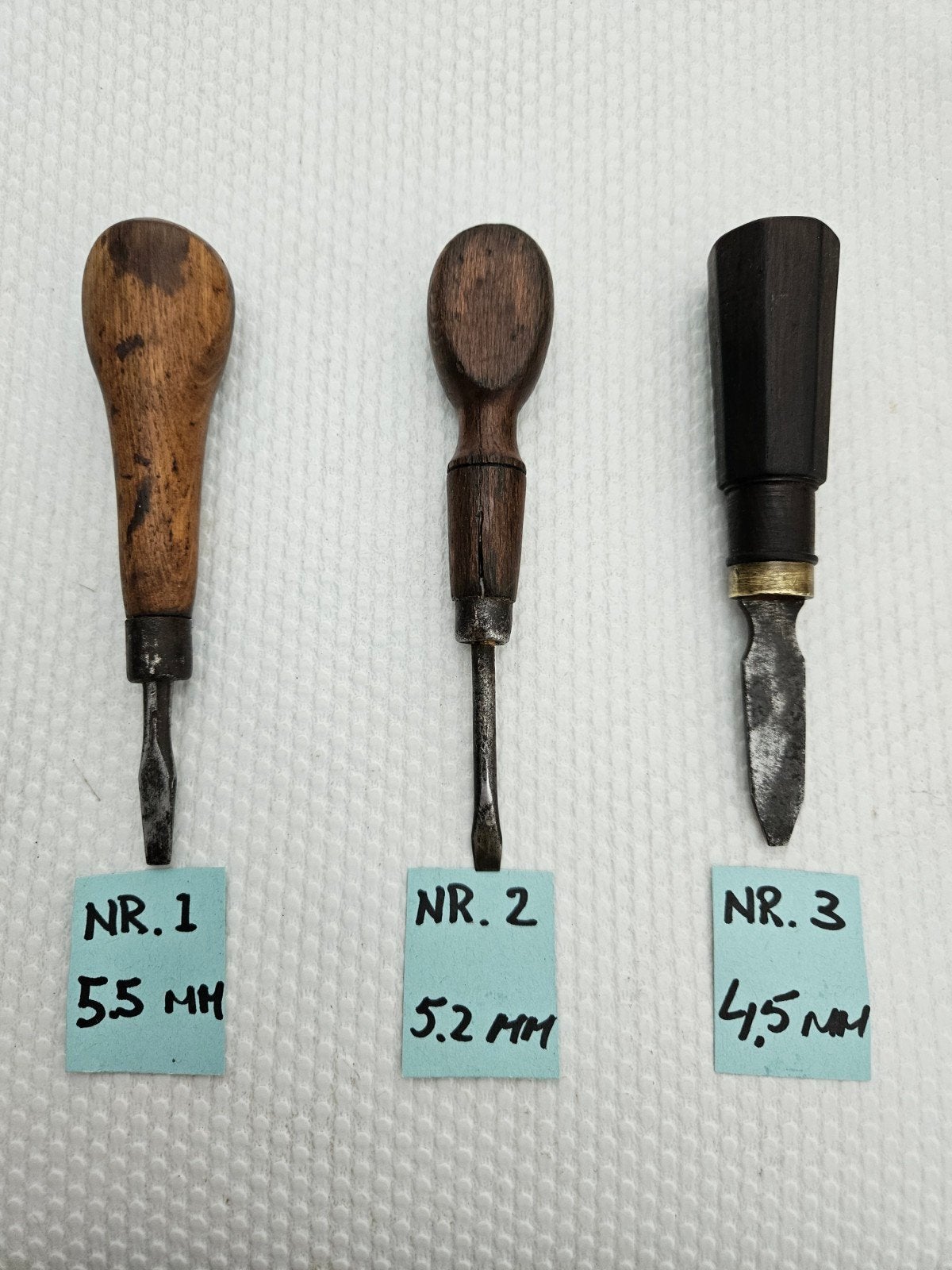 oude geweer/ pistool /revolver/schroendraaiers, Ophalen of Verzenden, Gebruikt