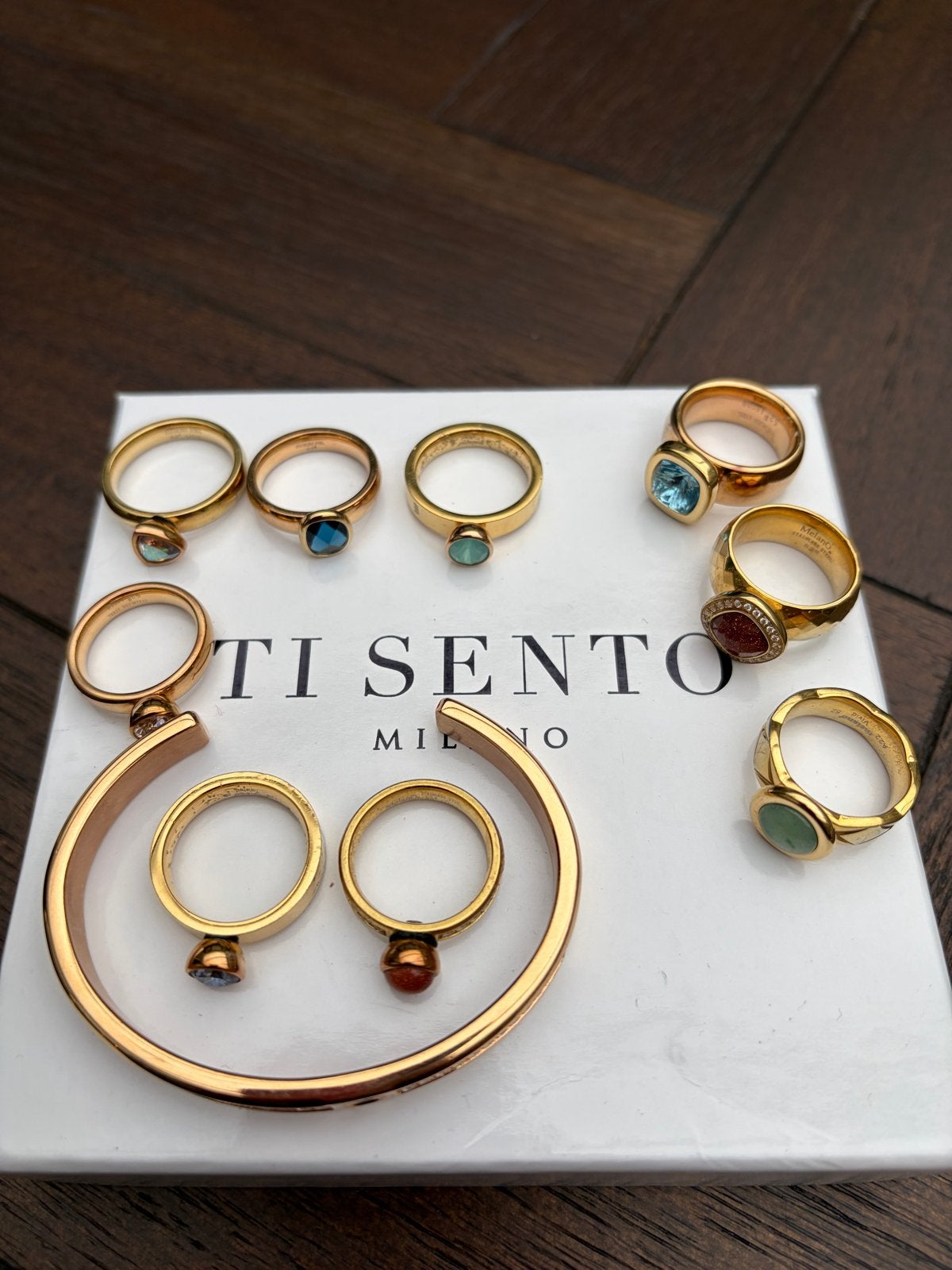Grote collectie sieraden, Gebruikt, Ophalen of Verzenden, 17 tot 18, Met edelsteen