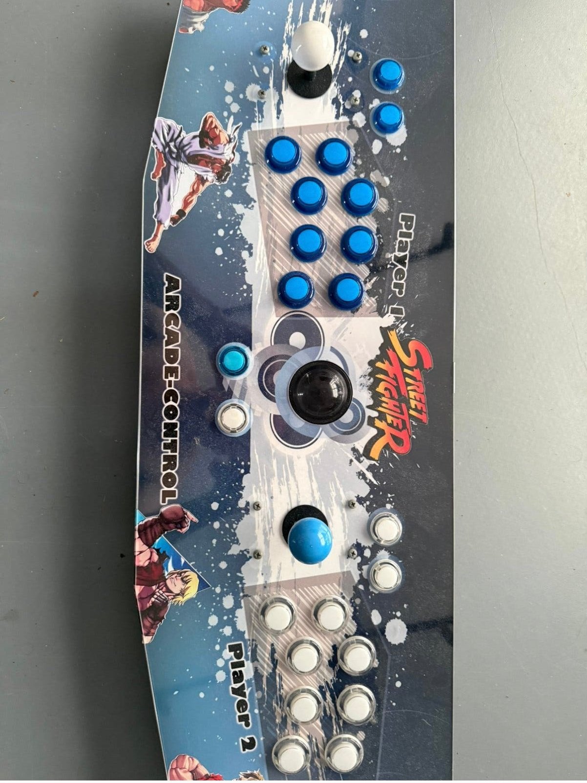Unieke arcade controller gemaakt door Daniel Spies., Ophalen of Verzenden, Zo goed als nieuw
