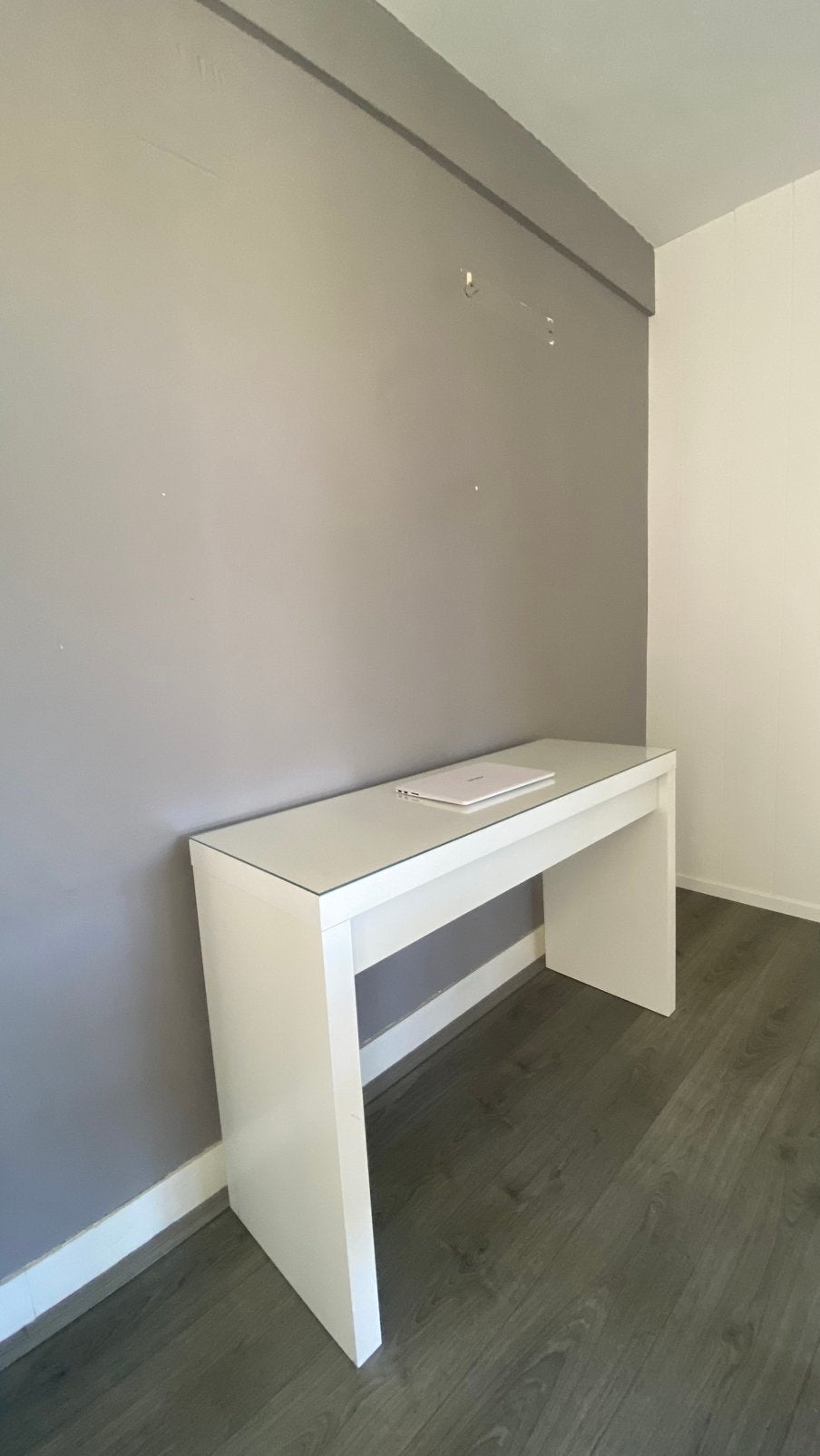Ikea Malm make-up tafel, Huis en Inrichting, Ophalen, Zo goed als nieuw, 50 tot 100 cm, Minder dan 100 cm