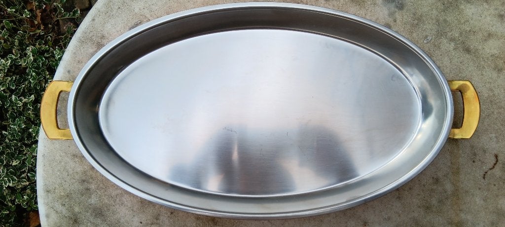 Vintage SPRING CULINOX NEW OLD STOCK ovenschaal (K52), Huis en Inrichting, Koper, Overige typen, Ophalen of Verzenden, Zo goed als nieuw