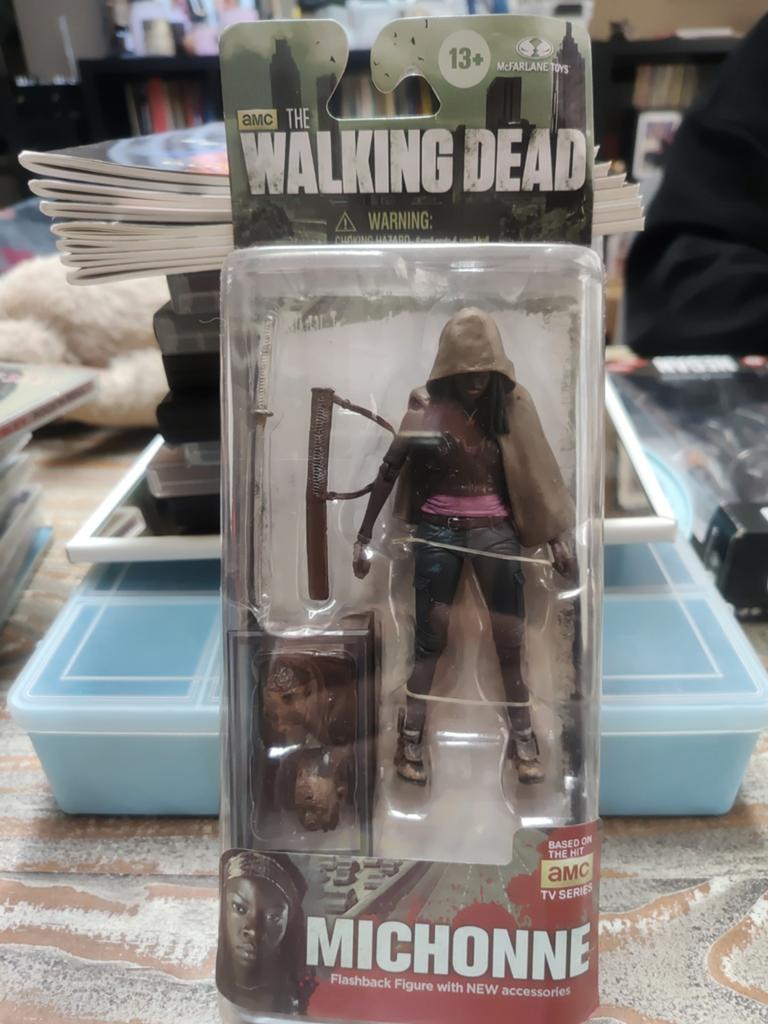 AMC the Walking dead, Ophalen of Verzenden, Zo goed als nieuw, Actiefiguur of Pop