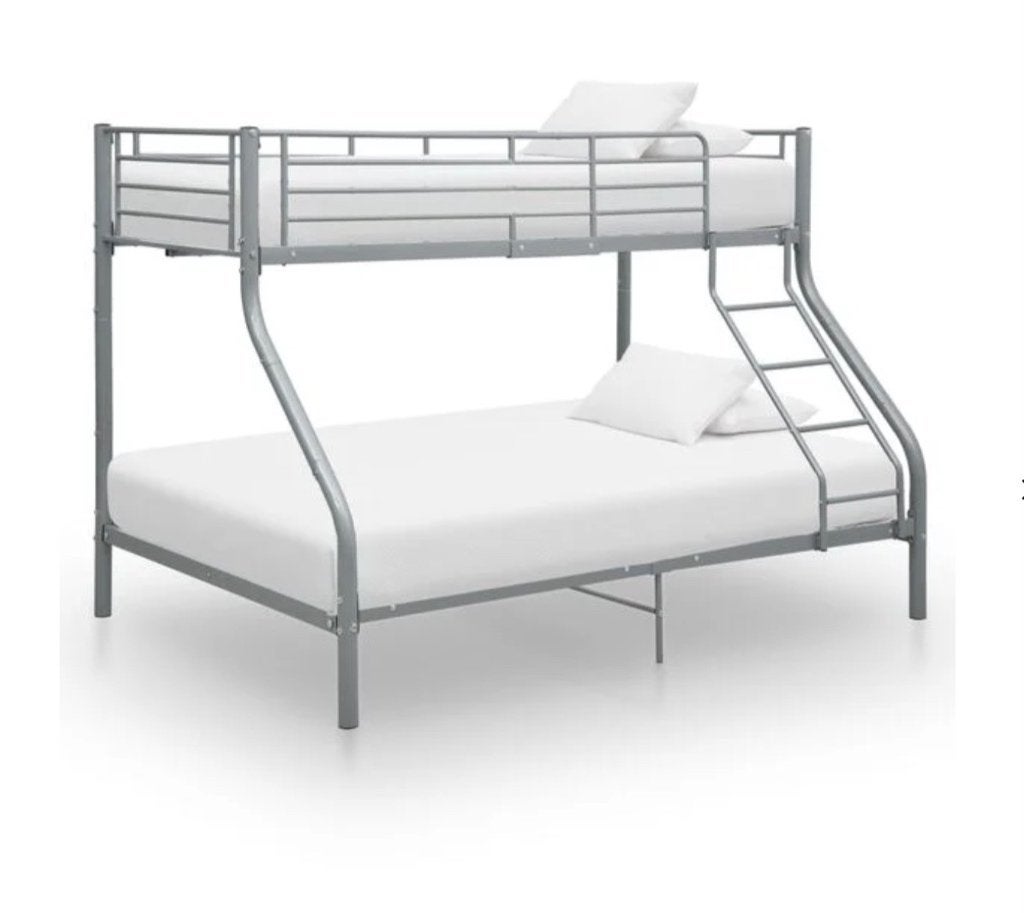 3-persoons stapelbed, Ophalen, 160 tot 180 cm, Tweepersoons, 140 cm