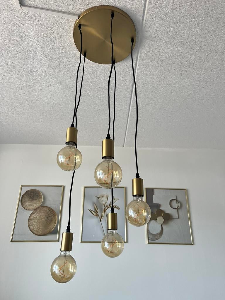 Eettafel hanglamp, Ophalen, Zo goed als nieuw, Minder dan 50 cm