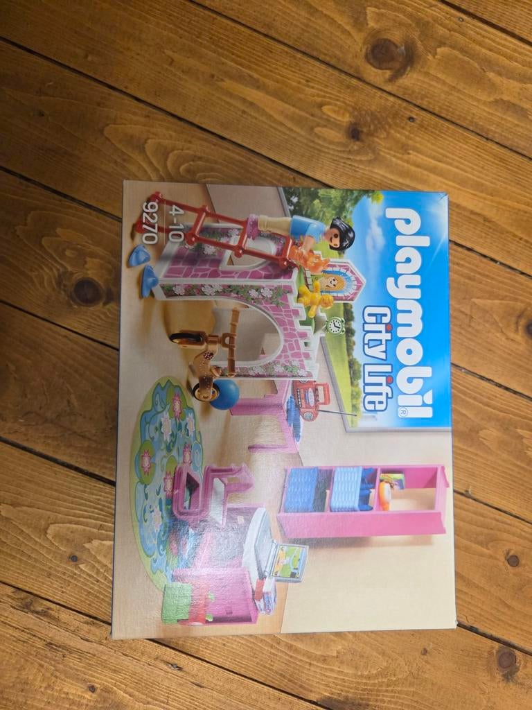 Playmobil City Life 9270 Kinderdagverblijf, Kinderen en Baby's, Speelgoed | Playmobil, Ophalen of Verzenden, Zo goed als nieuw