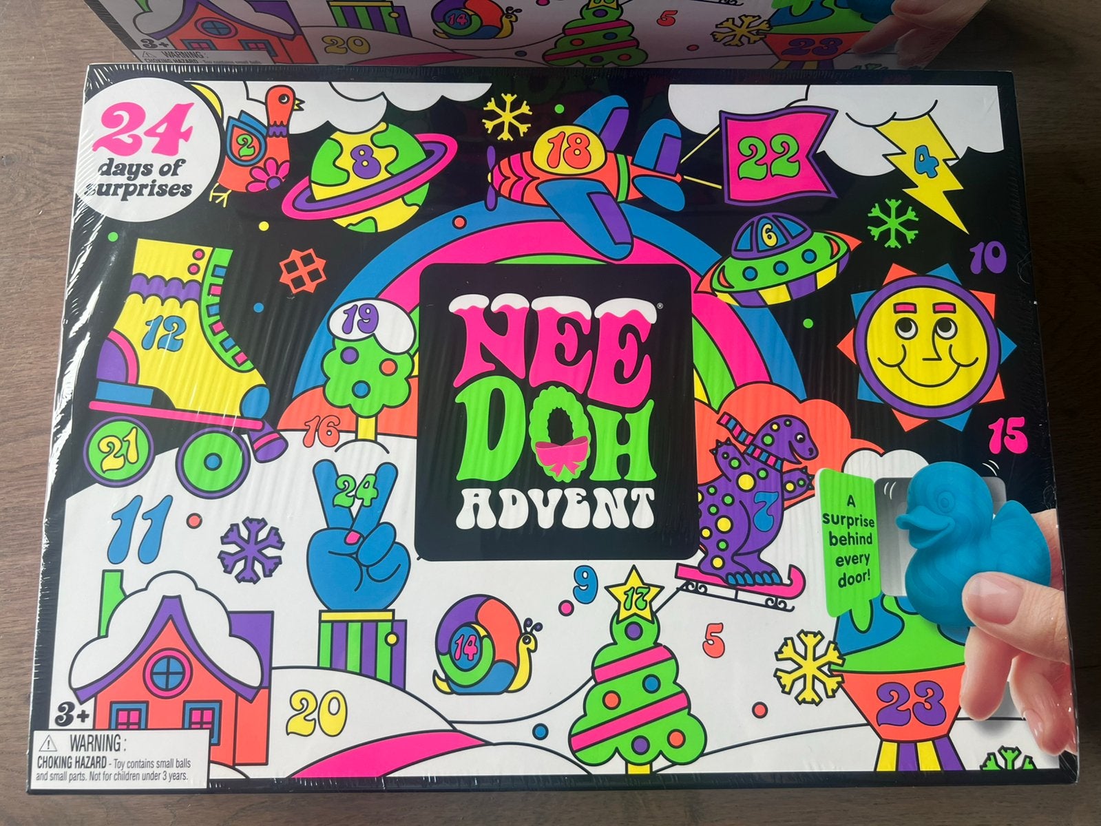 Nee Doh Advent Kalender, Ophalen, Nieuw, Jongen of Meisje