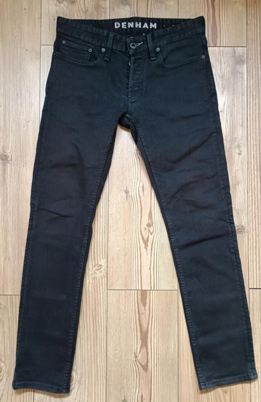 Denham Razor maat 30-32, Kleding | Heren, Ophalen of Verzenden, Zo goed als nieuw, Zwart, W32 (confectie 46) of kleiner