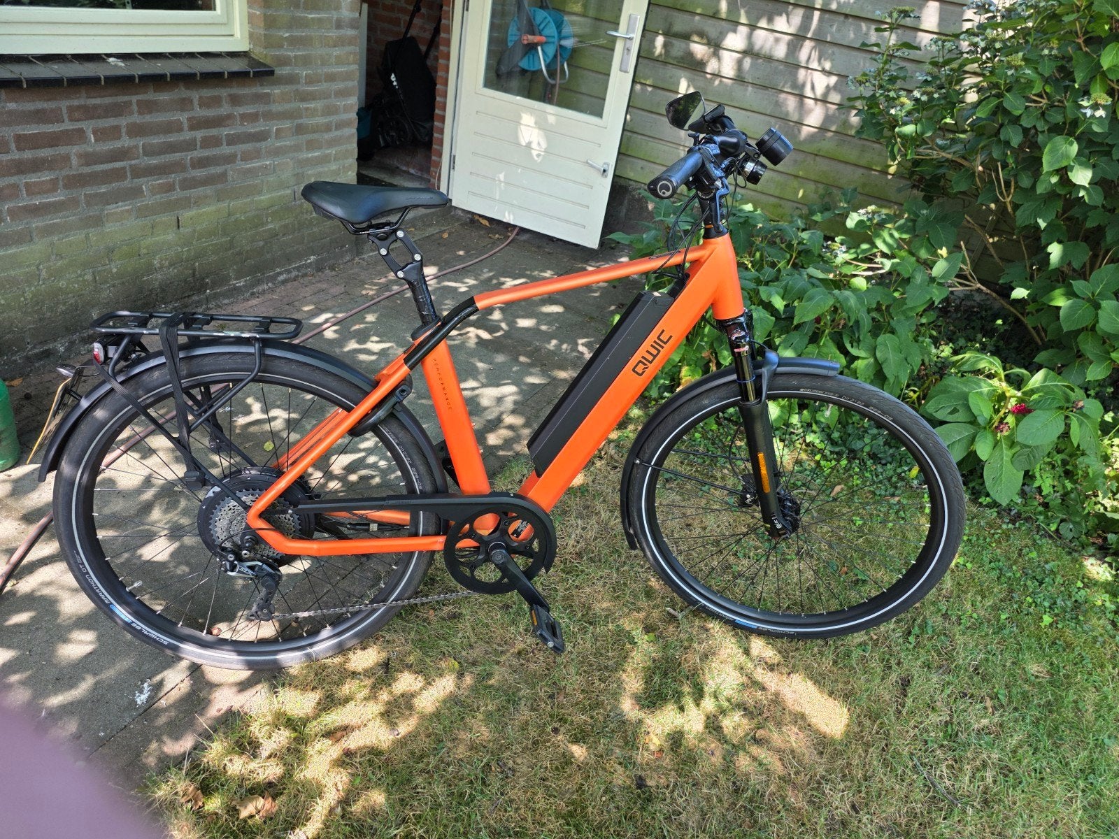 Qwic RD11 speed pedelec, 735W accu, 4500km, uit 2021, maat L, Ophalen, Gebruikt, Overige merken