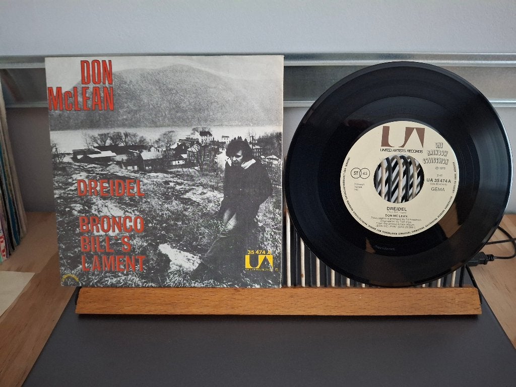 Don McLean-Dreidel(78) 1 euro vaste prijs, Ophalen of Verzenden, Zo goed als nieuw, Pop