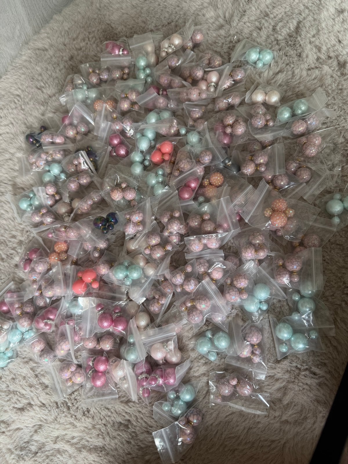 Mega partij oorbellen in 1 koop, Sieraden, Tassen en Uiterlijk, Oorbellen, Overige materialen, Overige kleuren, Nieuw, Ophalen of Verzenden