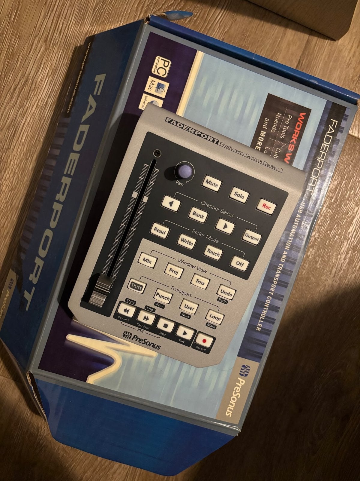 PreSonus FaderPort classic DWA controller, Ophalen, Zo goed als nieuw