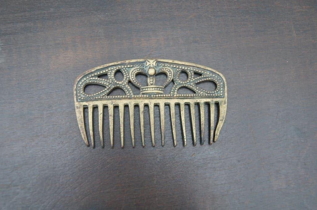 Haarspeld/ kam  ( Brons, Ophalen of Verzenden