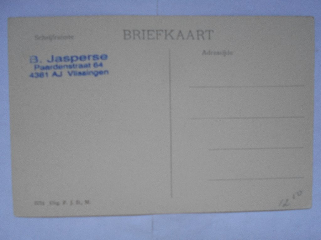 Arnemuiden unieke oude prentbriefkaart Arnemuiden, Zeeland, Verzamelen, Ophalen of Verzenden, Voor 1920, Ongelopen, Zeeland