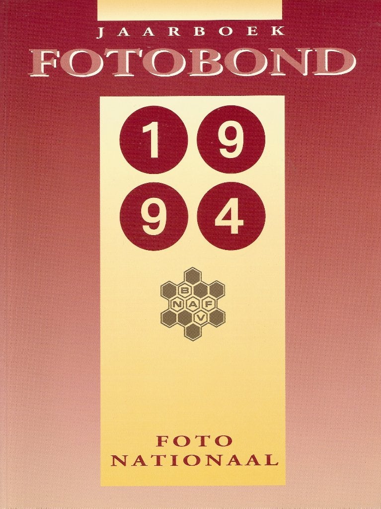 Jaarboek fotobond 1994 Jaarboek fotobond 1995, Boeken, Ophalen of Verzenden, Gelezen, Fotografen