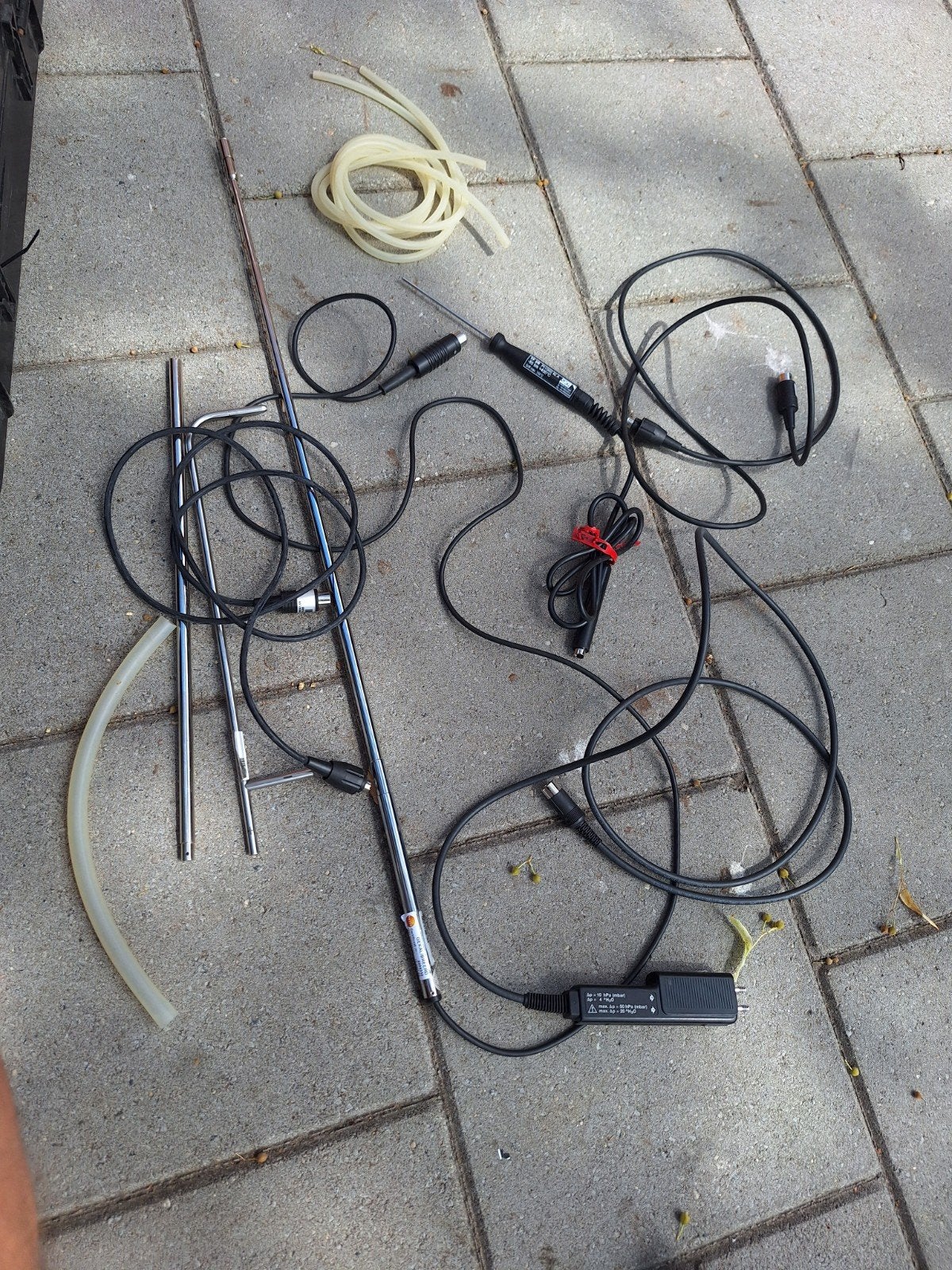 Testo assecoires wo drukverschilmeter ananometer enz, Gebruikt, Ophalen of Verzenden, X, X