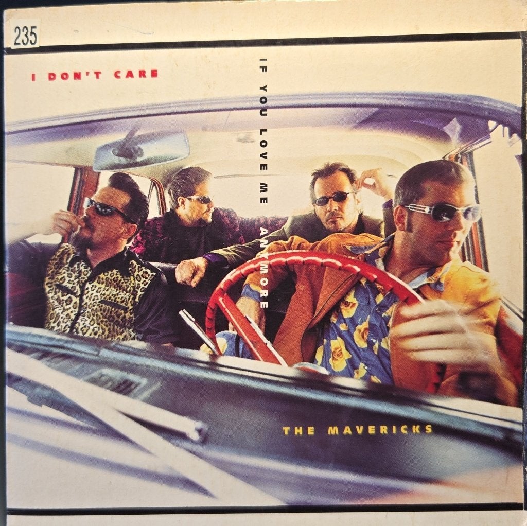 Mavericks - I don't care = 2 track = 2x 0,99, Cd's en Dvd's, Cd Singles, Ophalen of Verzenden, Zo goed als nieuw, Country en Western