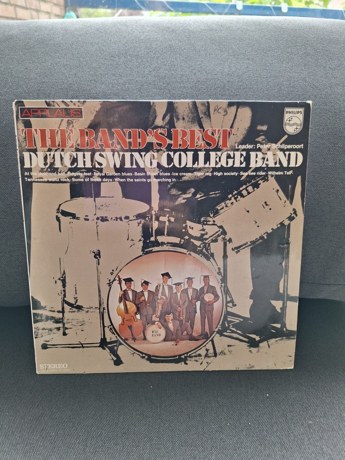 The Band's Best - Dutch Swing College Band LP, Cd's en Dvd's, LP, Gebruikt, Ophalen of Verzenden, 12 inch
