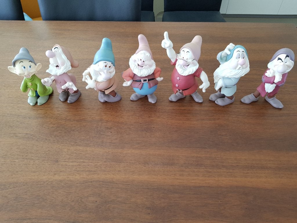 Disney 7 Dwergen - Démons & Merveilles, Verzamelen, Ophalen of Verzenden, Sneeuwwitje of Doornroosje, Gebruikt, Beeldje of Figuurtje