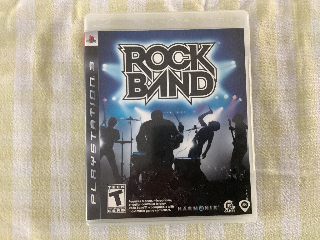 Ps3 game rock band, Spelcomputers en Games, Muziek, Gebruikt, Ophalen of Verzenden, 3 spelers of meer
