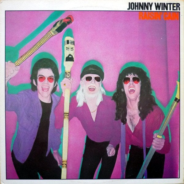 lp,Johnny Winter – Raisin' Cain, Cd's en Dvd's, Ophalen of Verzenden, Gebruikt, 12 inch, Poprock