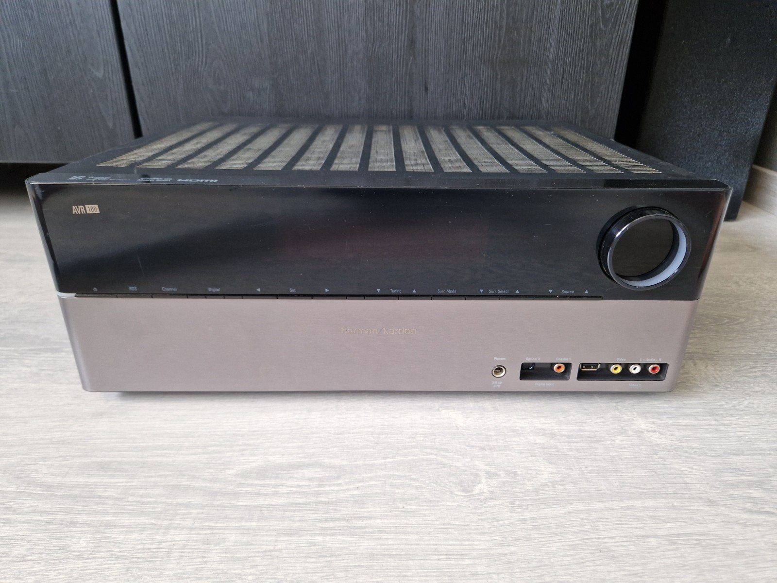 Harman Kardon AVR 160 versterker, getest en werkt, Ophalen of Verzenden, Overige merken