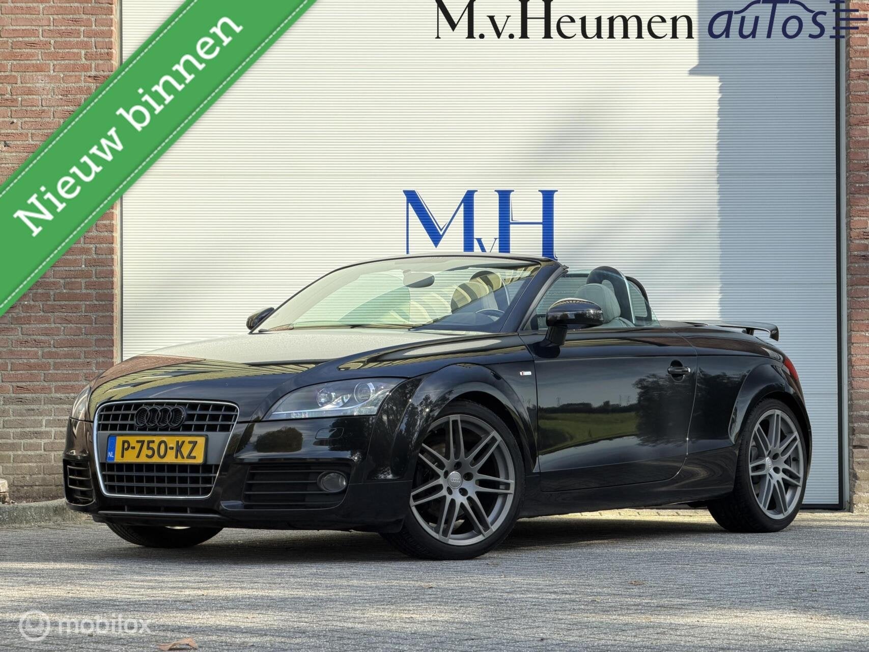Audi TT Roadster 1.8 TFSI S-edition Stoelverwarming Perfect, Auto's, Voorwielaandrijving, Euro 5, TT, Gebruikt