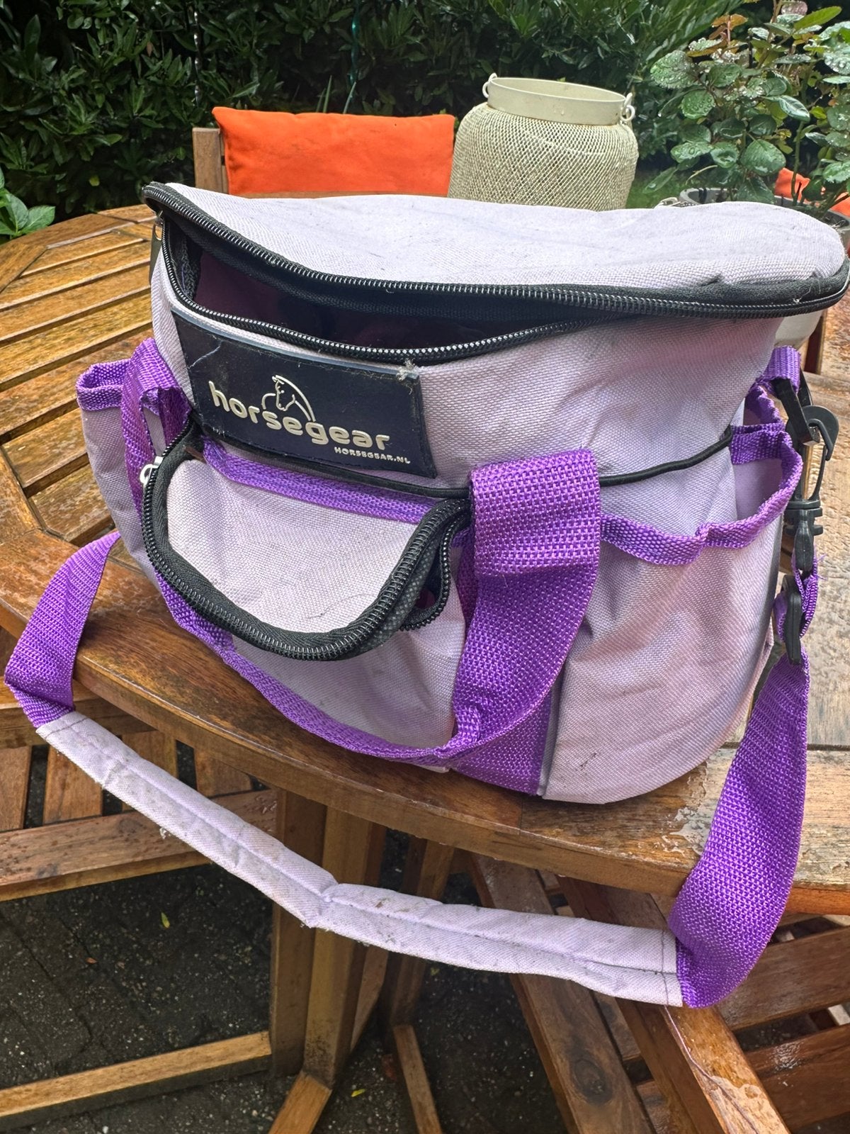 Complete set horsegear, Dieren en Toebehoren, Ophalen of Verzenden, Gebruikt