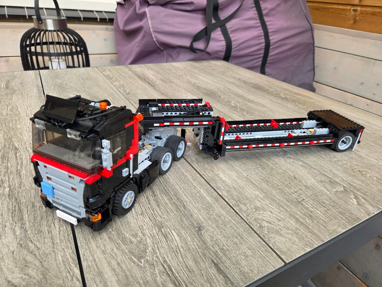 lego moc, Ophalen of Verzenden