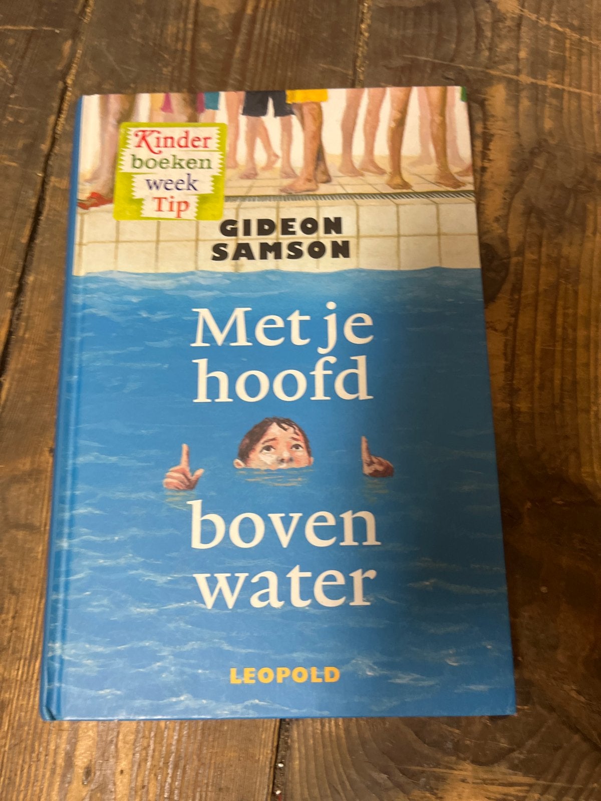 Met je hoofd boven water - Gideon Samson (Kinderboekenweek), Ophalen of Verzenden, Gelezen, Fictie