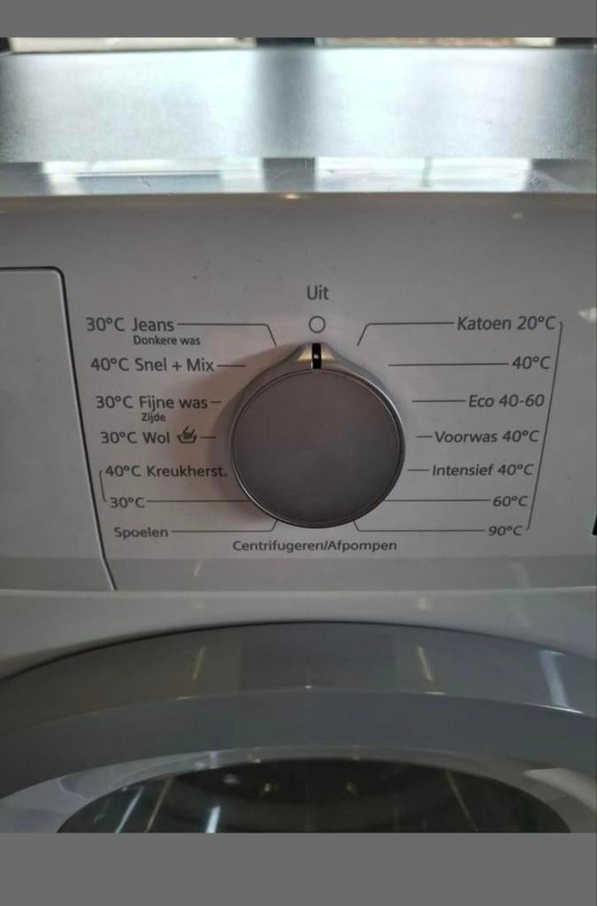 Nog zogoed als nieuwe siemens wasmachine, Zo goed als nieuw, Voorlader, 85 tot 90 cm, Siemens