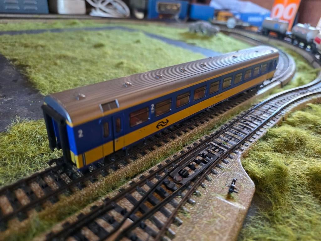 Marklin h0 treinstel mist 1 aansluiting, Ophalen of Verzenden, Wisselstroom, Treinset, Märklin