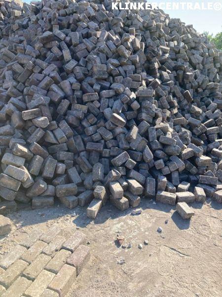 ROOIKORTING 2.000m2 brons rood gemêleerd gebakken keif 10-d, Bij dit gebruikte product niet meer te achterhalen., Gebruikt, Verzenden