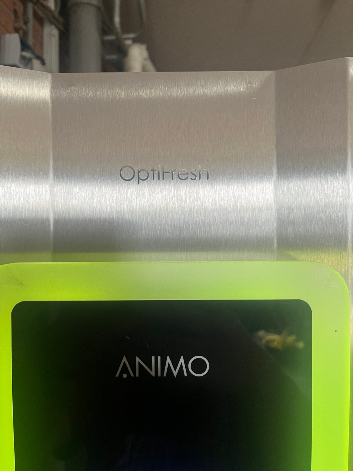 Animo koffiemachine, Ophalen, Gebruikt, 10 kopjes of meer, Koffiemachine