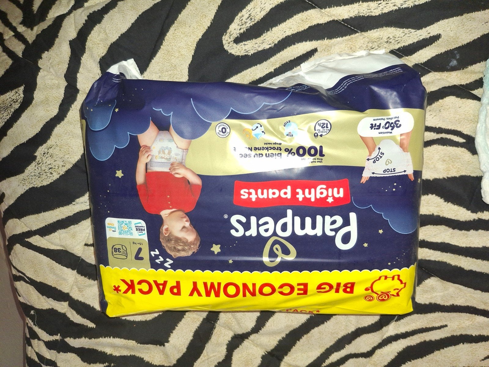 Pampers Baby-Dry Pants & Night Pants, Bon Bébé luiers, Ophalen of Verzenden, Nieuw