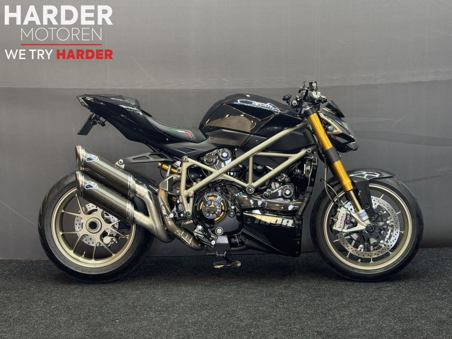 DUCATI STREETFIGHTER S 1098 | BIZAR EXEMPLAAR | LIEFHEBBERSM, DUCATI, 2 cilinders, 1099 cc, Motorrijbewijs A
