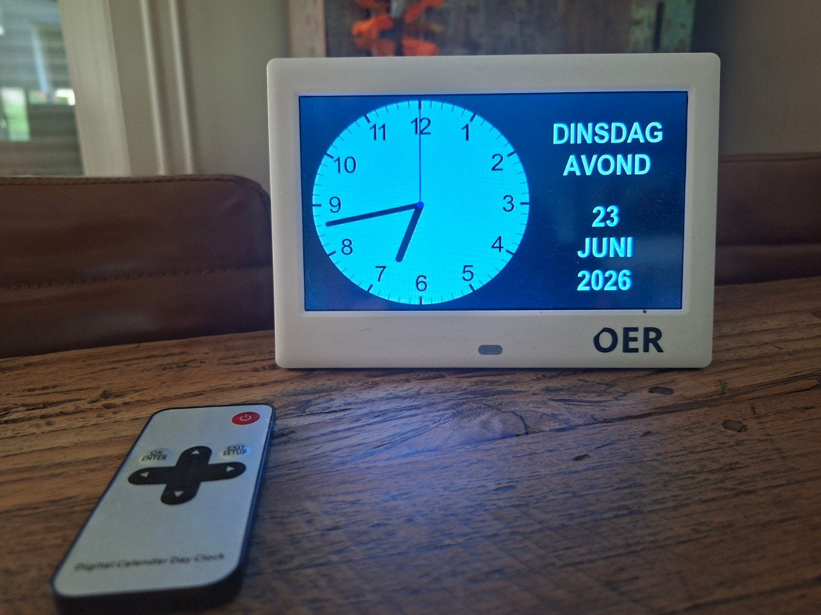 OER Dementieklok voor Alzheimer en ouderen, Ophalen