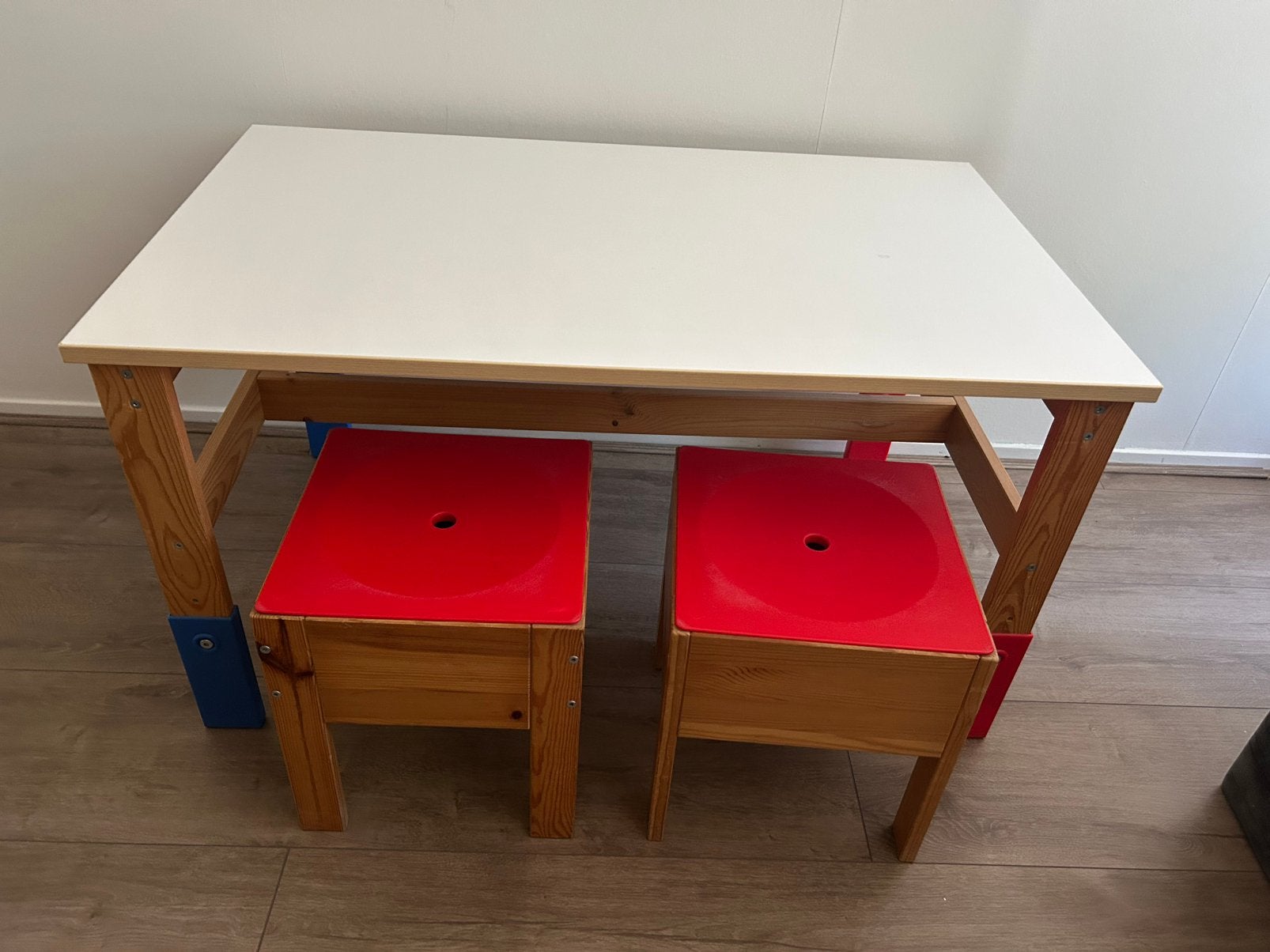 Ikea sansad kindertafel speeltafel bureau 100 x 60 cm, Kinderen en Baby's, Ophalen, Gebruikt, Tafel(s) en Stoel(en)