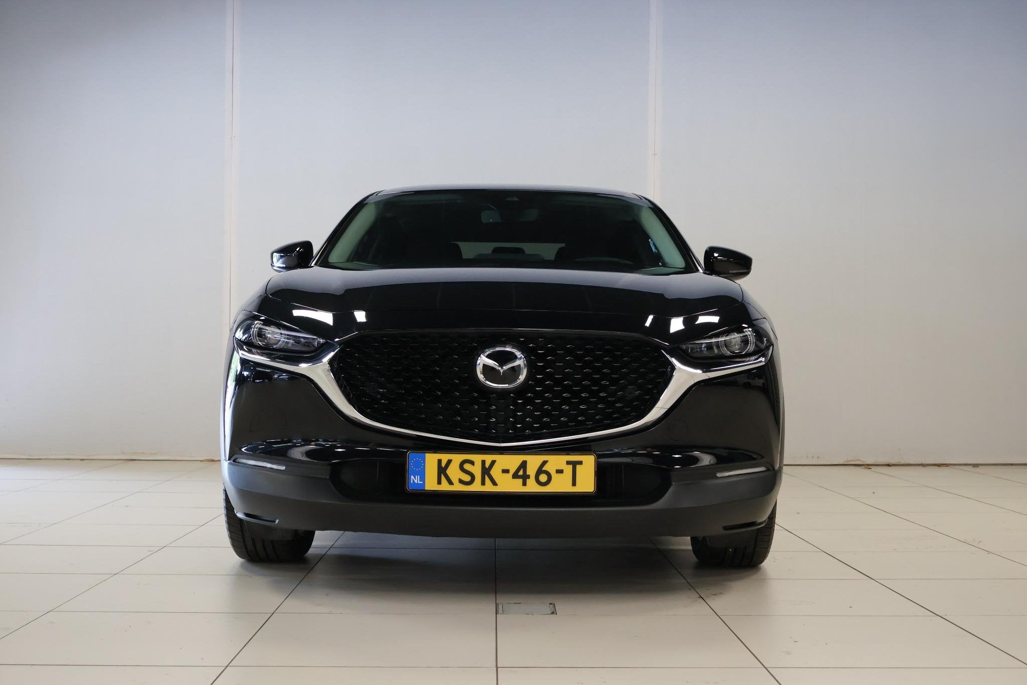 Mazda CX-30 2.0 e-SkyActiv-G M Hybrid Comfort, Auto's, 1998 cc, Stof, Gebruikt, Met garantie (alle)