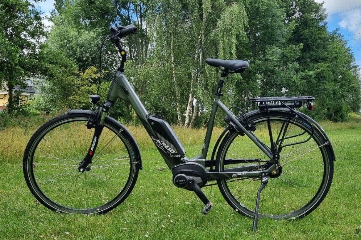 Kreidler Vitality Eco E-bike - Bosch Active Line, 400 Wh, Overige merken, Ophalen of Verzenden, Zo goed als nieuw, 47 tot 51 cm