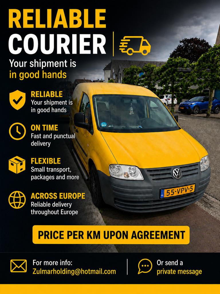 Spoed Koerier – Snel & Betrouwbaar Transport, Koeriersdiensten