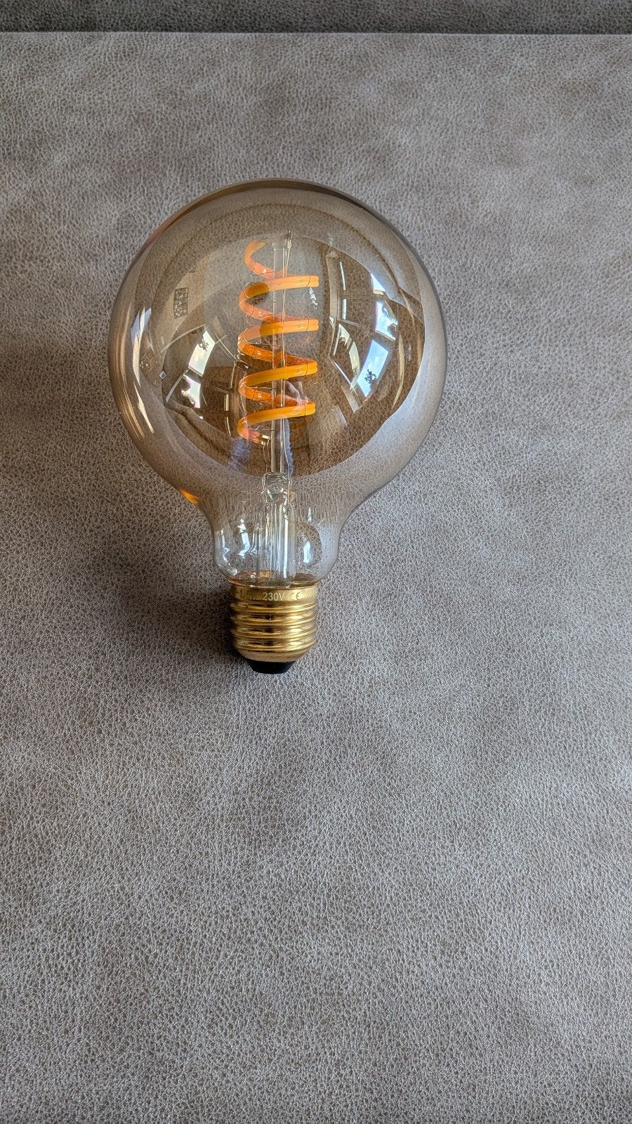 LED Edison Gloeilamp E27 - Warm Wit, Huis en Inrichting, Lampen | Overige, Ophalen of Verzenden, Zo goed als nieuw