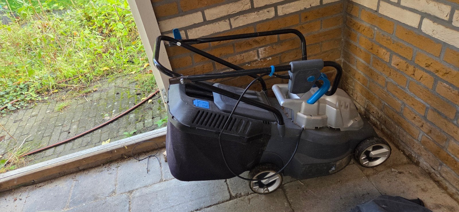 Gebruikte grasmaaier met opvangbak - Werkt perfect!, Ophalen, Gebruikt