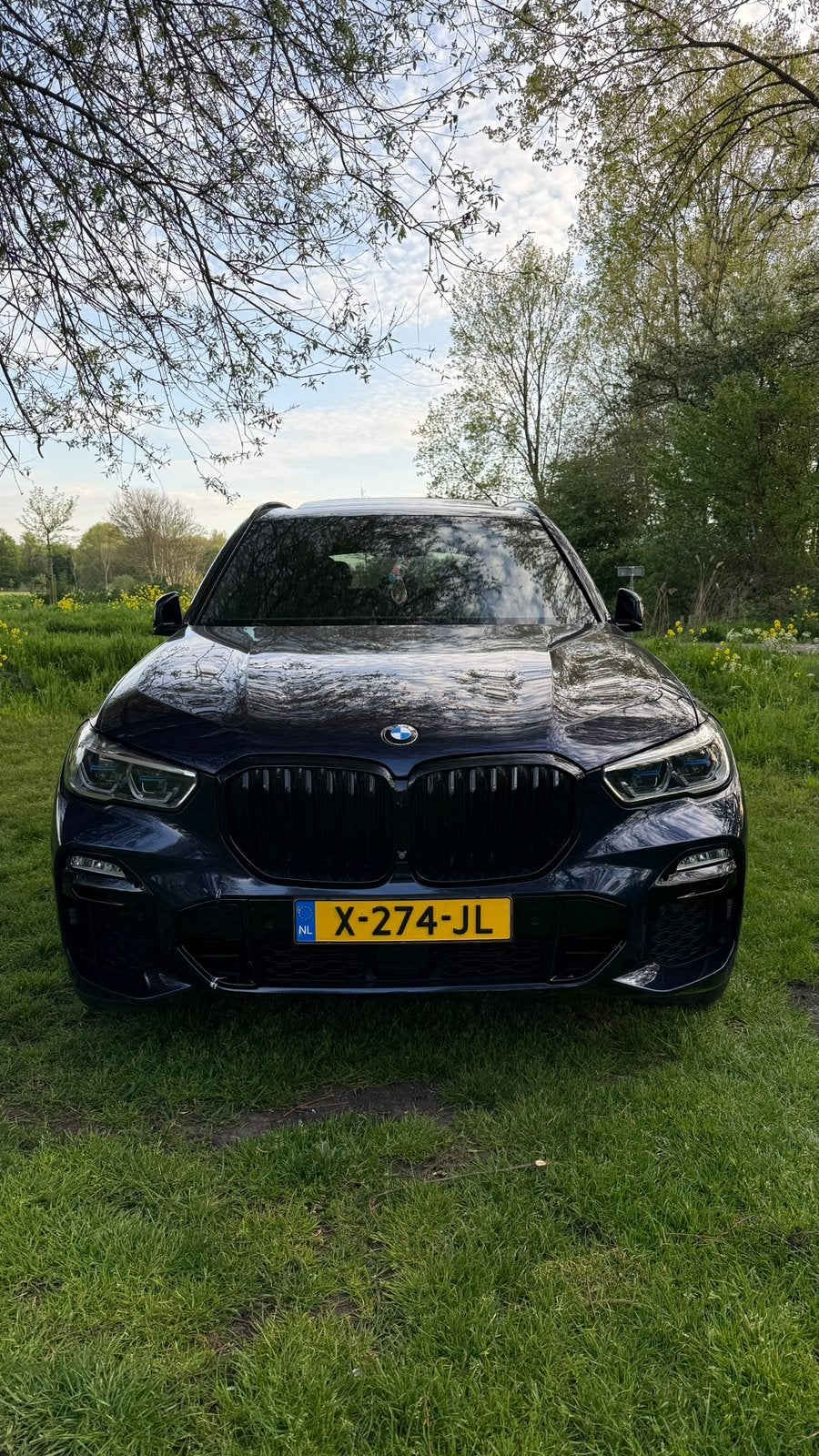 BMW X5 Xdrive45e 394pk Aut 2020 Blauw, X5, Blauw, 2410 kg, Vierwielaandrijving