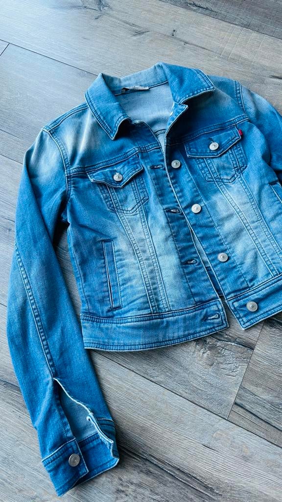 Nieuwe LTB Spijkerjas - Maat S dames kleding, Blauw, Nieuw, Ophalen of Verzenden, Jasje