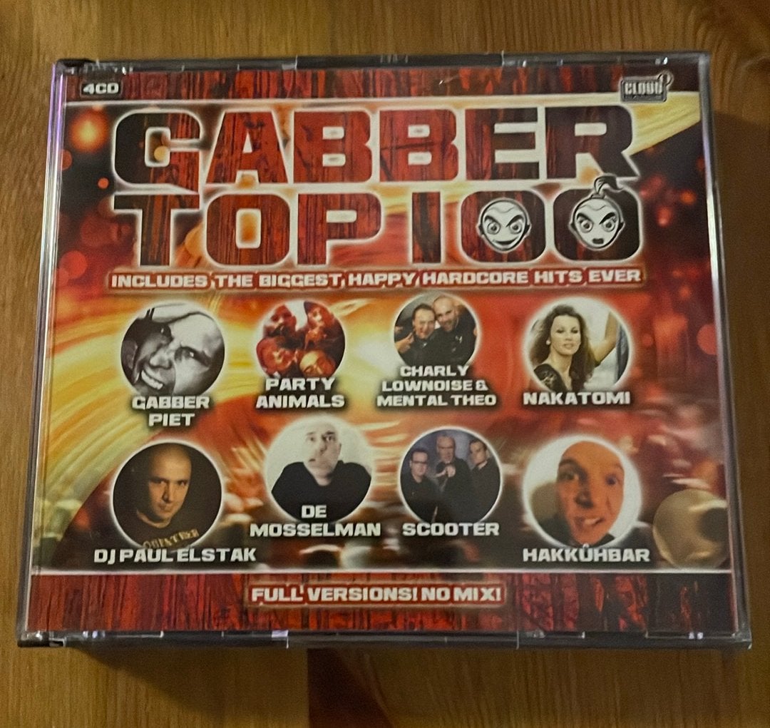 Gabber top 100, Ophalen of Verzenden, Zo goed als nieuw, Dance Populair
