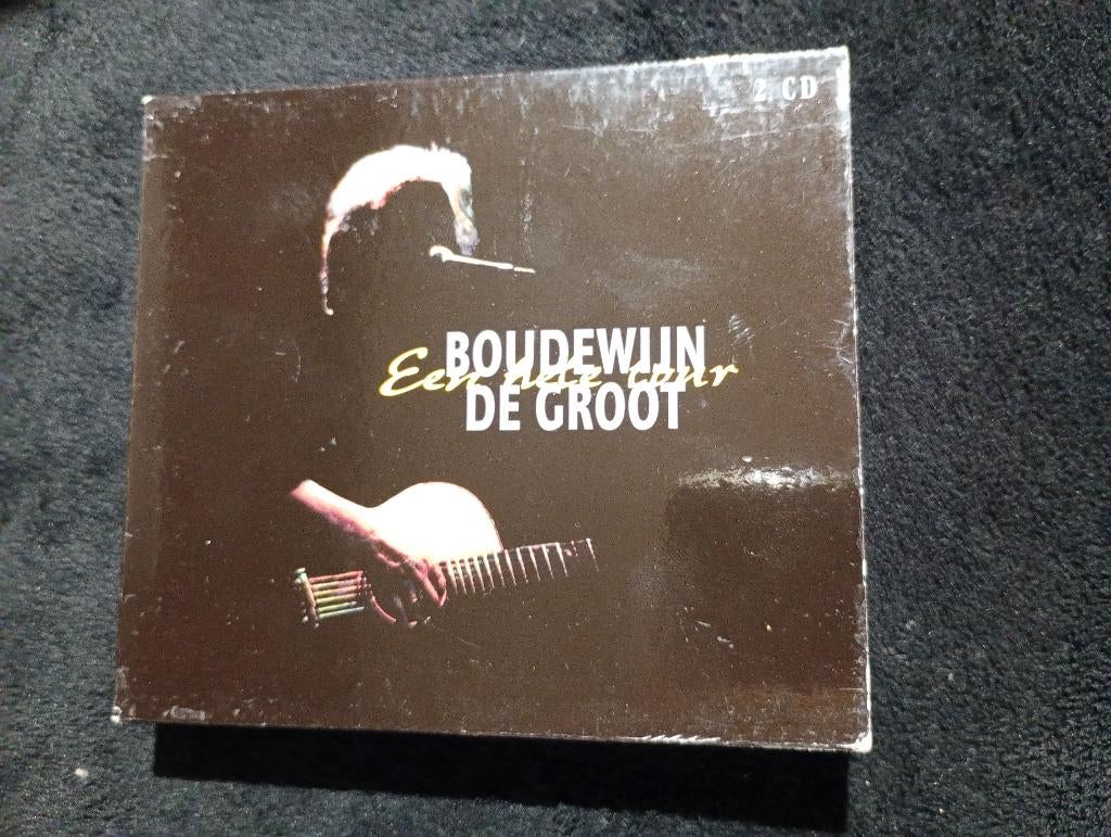 Boudewijn de Groot - Een Hele Tour [2CD], Ophalen of Verzenden, Gebruikt, Levenslied of Smartlap